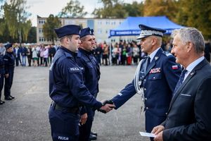 uczestnicy uroczystości