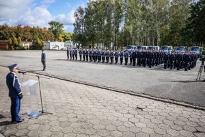 uczestnicy uroczystości