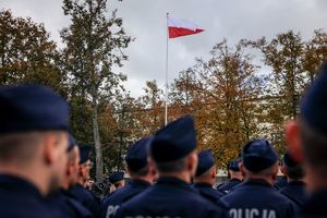 uczestnicy uroczystości