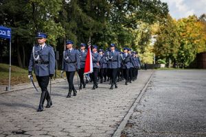 uczestnicy uroczystości