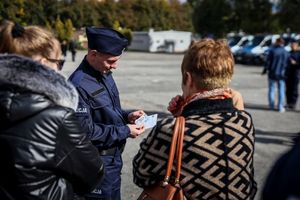 uczestnicy uroczystości