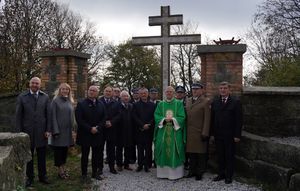 Rocznica ustawienia Krzyża Morowego