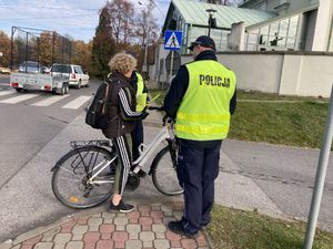 Działali w trosce o bezpieczeństwo pieszych