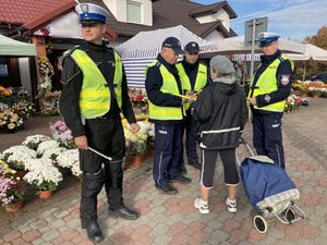 Działali w trosce o bezpieczeństwo pieszych