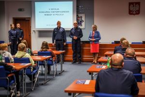 Konkurs Historyczny Wiedzy o Policji – edycja V