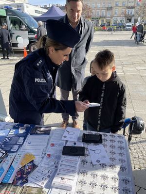 Obchody święta niepodległości ze świętokrzyskimi policjantami