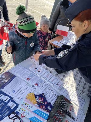 Obchody święta niepodległości ze świętokrzyskimi policjantami