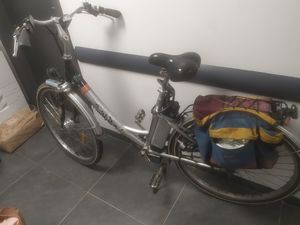 odzyskany rower