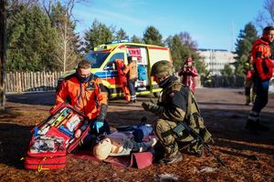 Ćwiczyli na wypadek wystąpienia sytuacji kryzysowej