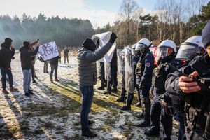 Ćwiczyli na wypadek wystąpienia sytuacji kryzysowej