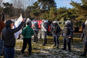 Ćwiczyli na wypadek wystąpienia sytuacji kryzysowej