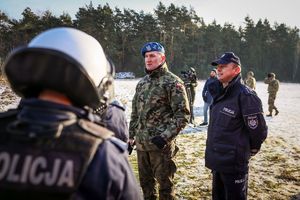 Ćwiczyli na wypadek wystąpienia sytuacji kryzysowej