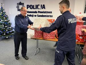 Szlachetna Paczka od sandomierskich policjantów