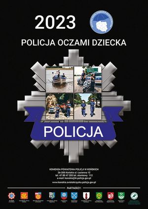 „Policja Oczami Dziecka” – profilaktyczny kalendarz 2023 roku