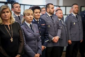 Przedświąteczne spotkanie świętokrzyskiej Policji