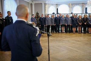 Przedświąteczne spotkanie świętokrzyskiej Policji