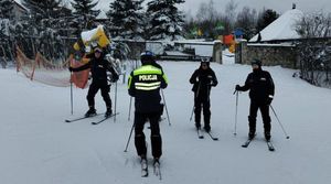Policyjni narciarze doskonalili swoje umiejętności