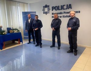 Zmiany na stanowisku Pierwszego Zastępcy Komendanta Powiatowego Policji w Końskich