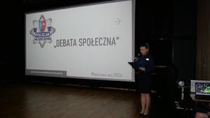 uczestnicy debaty społecznej w gminie Włoszczowa