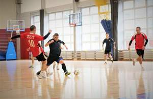 Mistrzostwa o Puchar Komendanta Centrum Przygotowań do Misji Zagranicznych w futsalu