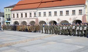 uczestnicy uroczystości