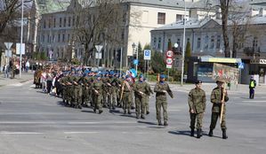 uczestnicy uroczystości