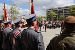 uczestnicy uroczystości