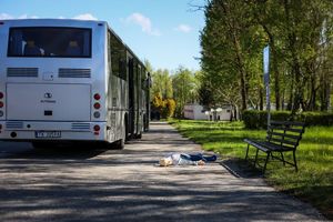 policjanci rywalizujący o miano najlepszych policyjnych ratowników oraz kierownictwo świętokrzyskiej policji