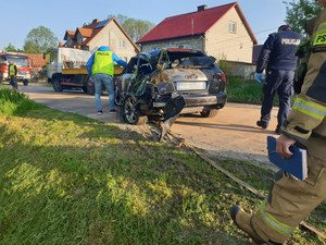 czynności po zdarzeniach drogowych