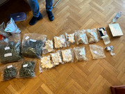 Blisko 11 kilogramów narkotyków