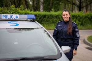 Włosy naszej policjantki – gest wsparcia dla osoby z rakiem