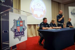 Finał XXXIII Ogólnopolskiego Konkursu Policjant Ruchu Drogowego