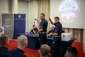 Finał XXXIII Ogólnopolskiego Konkursu Policjant Ruchu Drogowego