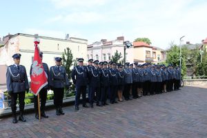 uczestnicy uroczystości