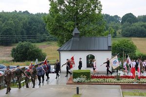 uczestnicy uroczystości