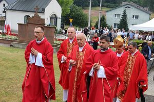 uczestnicy uroczystości