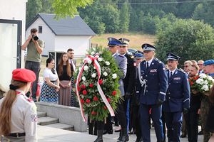 uczestnicy uroczystości