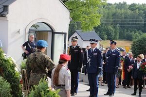 uczestnicy uroczystości