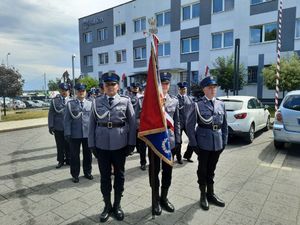 uczestnicy uroczystości