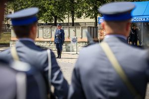 Uroczystość Święta Policji w OPP w Kielcach