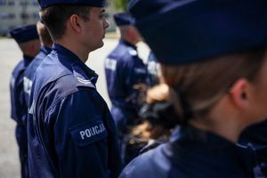 Uroczystość Święta Policji w OPP w Kielcach