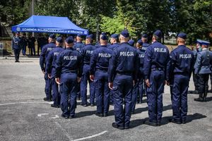 Uroczystość Święta Policji w OPP w Kielcach