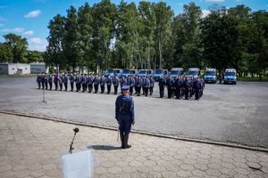 Uroczystość Święta Policji w OPP w Kielcach