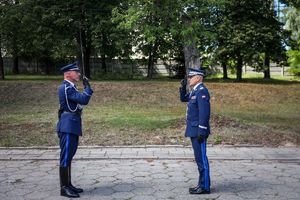 Uroczystość Święta Policji w OPP w Kielcach