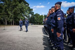 Uroczystość Święta Policji w OPP w Kielcach