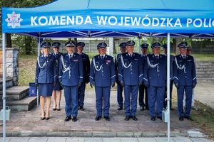 Uroczystość Święta Policji w OPP w Kielcach