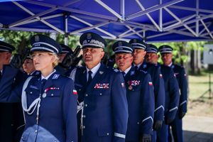 Uroczystość Święta Policji w OPP w Kielcach