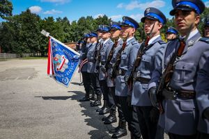 Uroczystość Święta Policji w OPP w Kielcach