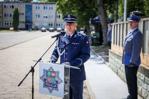 Uroczystość Święta Policji w OPP w Kielcach