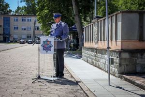 Uroczystość Święta Policji w OPP w Kielcach